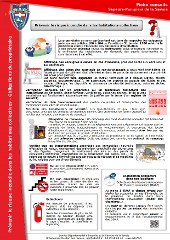 01 - Pr&eacute;venir le risque incendie dans les habitations collectives - Obligations du propri&eacute;taire 1
