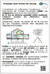 détecteur de fumée sdis73