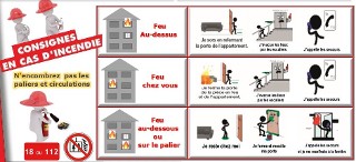 consignes sdis 73 en cas d incendie