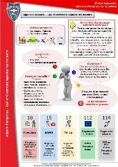 Fiche conseils Appels et numéros d'urgence
