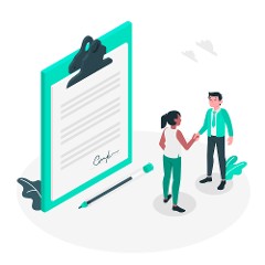 Illustration signature