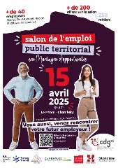 Affiche 15 avril